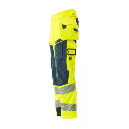 M19031-711 Pantalon Hi-vis avec poches flottantes MASCOT® ACCELERATE SAFE