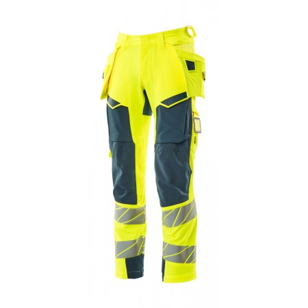 M19031-711 Pantalon Hi-vis avec poches flottantes MASCOT® ACCELERATE SAFE