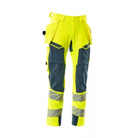 M19031-711 Pantalon Hi-vis avec poches flottantes MASCOT® ACCELERATE SAFE