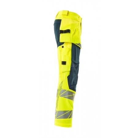 M19031-711 Pantalon Hi-vis avec poches flottantes MASCOT® ACCELERATE SAFE