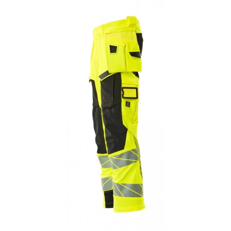 M19031-711 Pantalon Hi-vis avec poches flottantes MASCOT® ACCELERATE SAFE