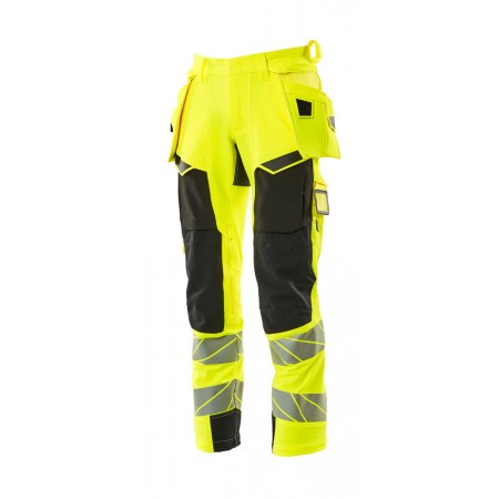 M19031-711 Pantalon Hi-vis avec poches flottantes MASCOT® ACCELERATE SAFE