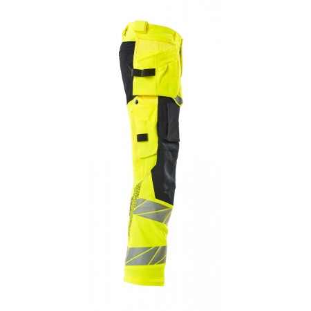 M19031-711 Pantalon Hi-vis avec poches flottantes MASCOT® ACCELERATE SAFE