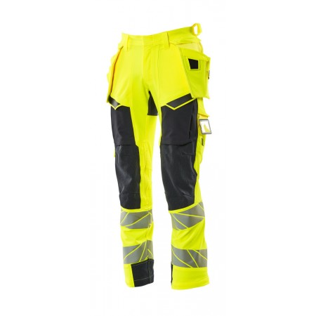 M19031-711 Pantalon Hi-vis avec poches flottantes MASCOT® ACCELERATE SAFE