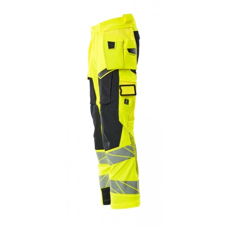 M19031-711 Pantalon Hi-vis avec poches flottantes MASCOT® ACCELERATE SAFE