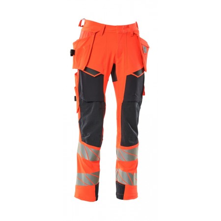 M19031-711 Pantalon Hi-vis avec poches flottantes MASCOT® ACCELERATE SAFE