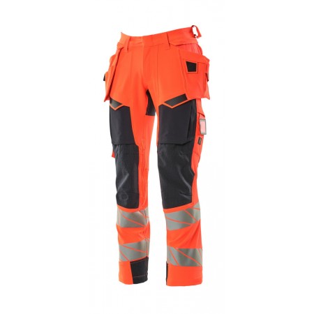 M19031-711 Pantalon Hi-vis avec poches flottantes MASCOT® ACCELERATE SAFE