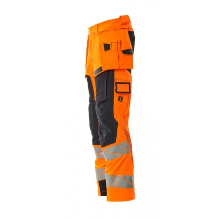 M19031-711 Pantalon Hi-vis avec poches flottantes MASCOT® ACCELERATE SAFE