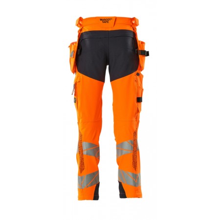 M19031-711 Pantalon Hi-vis avec poches flottantes MASCOT® ACCELERATE SAFE