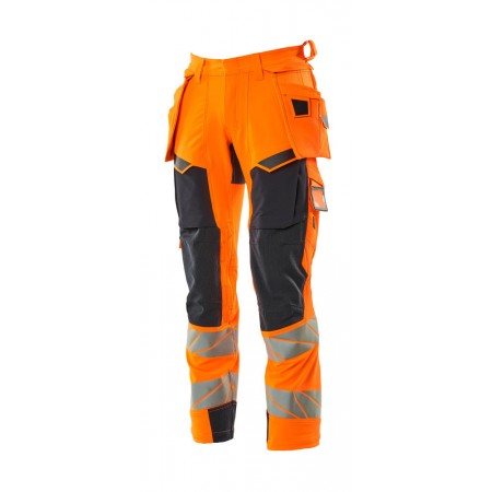 M19031-711 Pantalon Hi-vis avec poches flottantes MASCOT® ACCELERATE SAFE