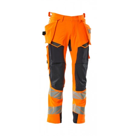 M19031-711 Pantalon Hi-vis avec poches flottantes MASCOT® ACCELERATE SAFE