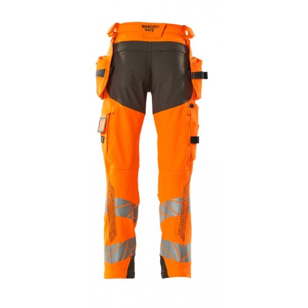 M19031-711 Pantalon Hi-vis avec poches flottantes MASCOT® ACCELERATE SAFE