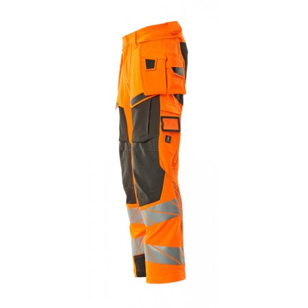 M19031-711 Pantalon Hi-vis avec poches flottantes MASCOT® ACCELERATE SAFE