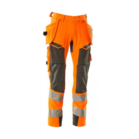 M19031-711 Pantalon Hi-vis avec poches flottantes MASCOT® ACCELERATE SAFE