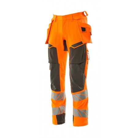 M19031-711 Pantalon Hi-vis avec poches flottantes MASCOT® ACCELERATE SAFE