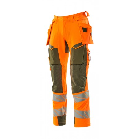 M19031-711 Pantalon Hi-vis avec poches flottantes MASCOT® ACCELERATE SAFE