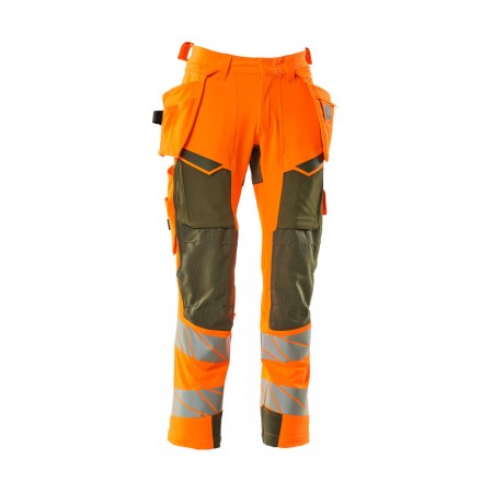 M19031-711 Pantalon Hi-vis avec poches flottantes MASCOT® ACCELERATE SAFE