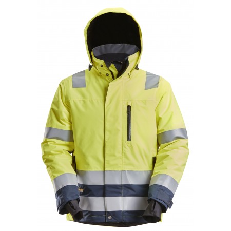1132 Veste isolante imperméable haute visibilité 37.5® Classe 3 Snickers