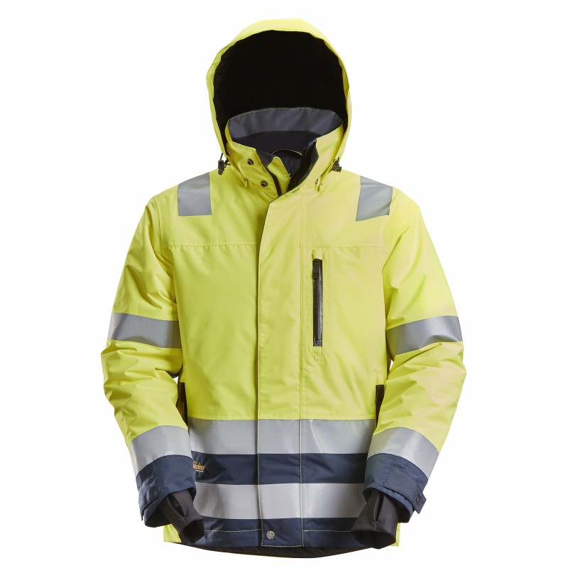 1132 Veste isolante imperméable haute visibilité 37.5® Classe 3 Snickers
