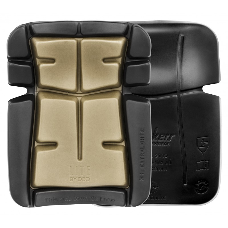 S9119 Genouillères pour poseurs de sols D3O® Lite SNICKERS