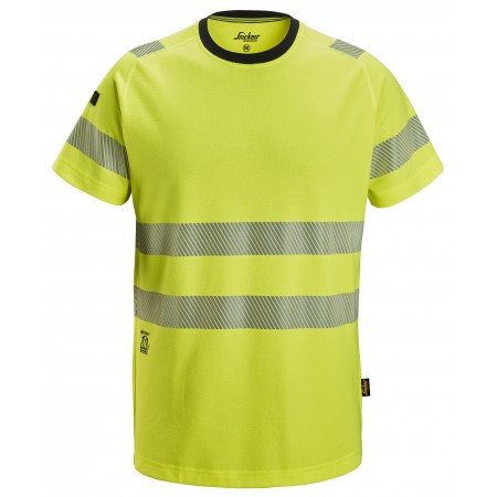 T-shirt haute visibilité Snickers Workwear 2539 Classe 2