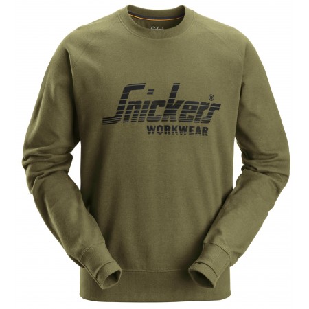 2892  Sweat-shirt avec logo Snickers