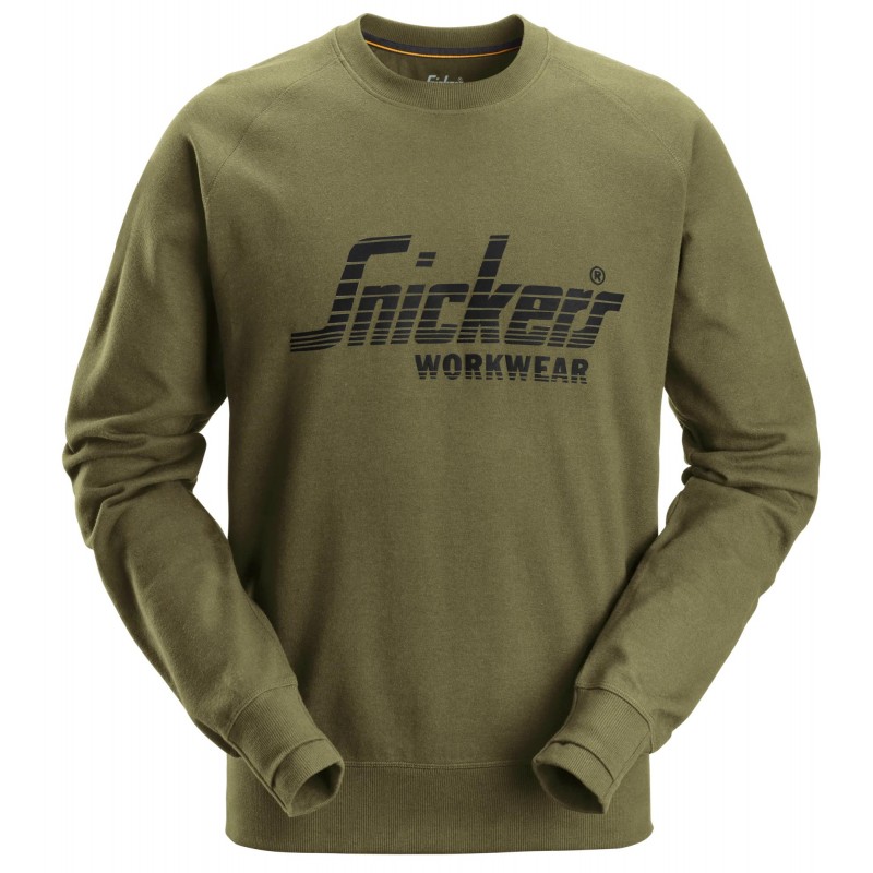 2892  Sweat-shirt avec logo Snickers
