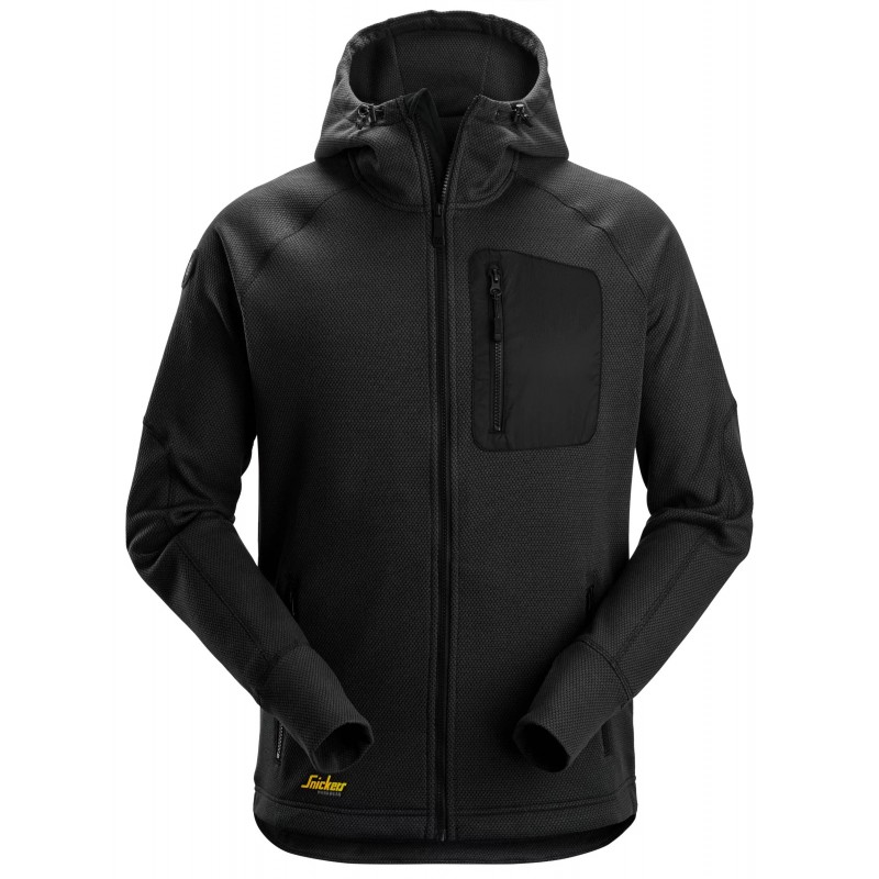 8041 FlexiWork Sweat-shirt à capuche entièrement zippé