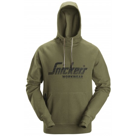 Sweat à capuche 2894 avec logo Snickers Workwear
