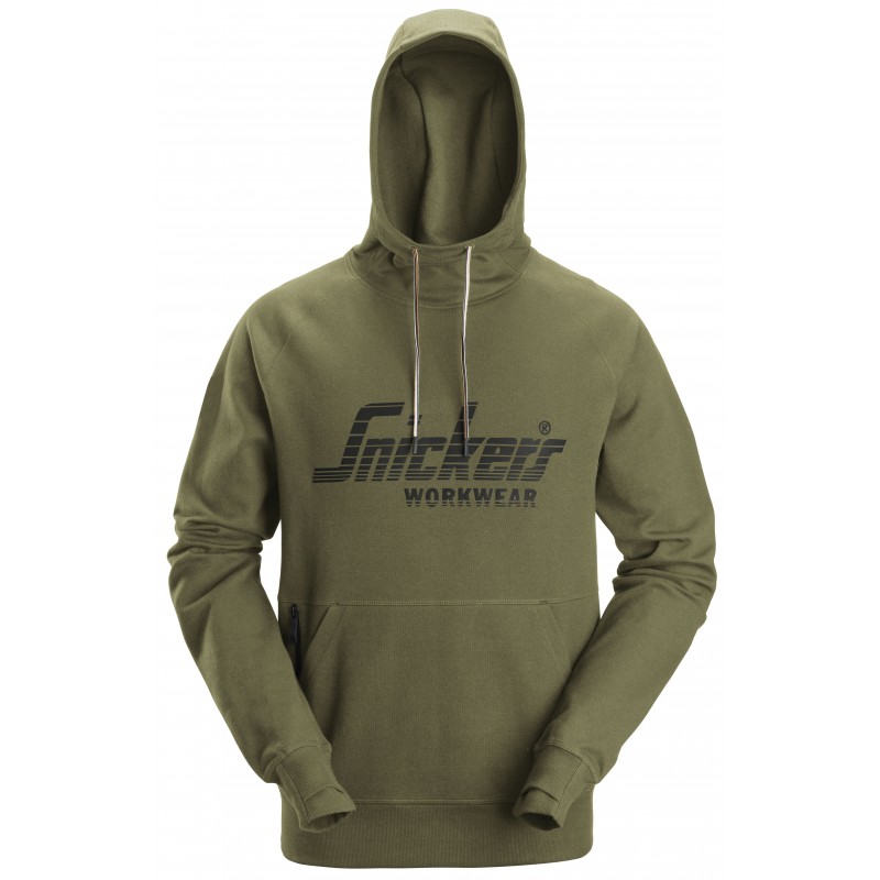 Sweat à capuche 2894 avec logo Snickers Workwear