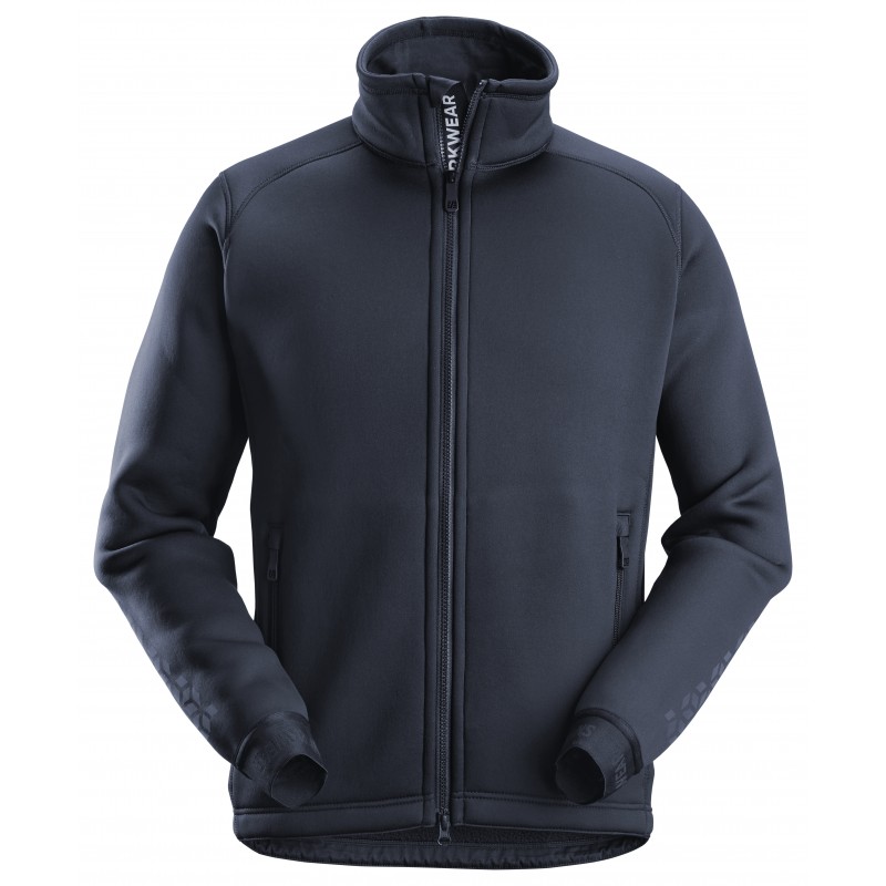 8018 AllroundWork Veste polaire inversée Snickers Workwear
