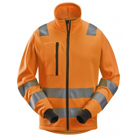 Veste haute visibilité zippée Snickers Workwear 8036