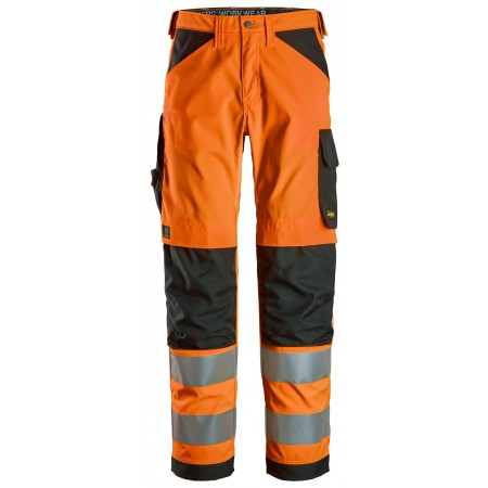 Pantalon haute visibilité 6338 Classe 2 - Snickers Workwear