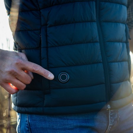 GHV23 Doudoune chauffante sans manches EVO G-HEAT