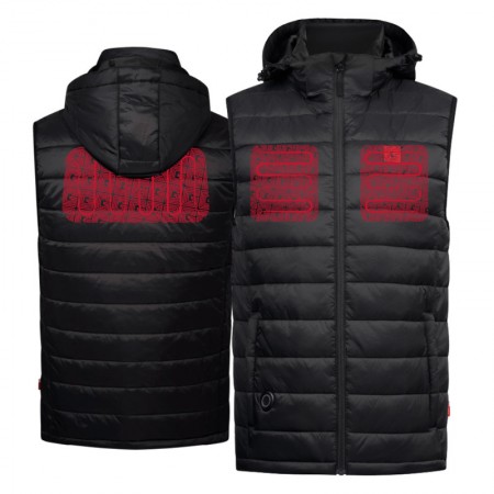 GHV23 Doudoune chauffante sans manches EVO G-HEAT