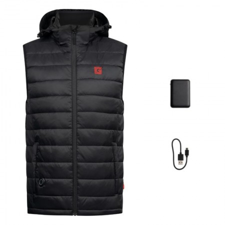 GHV23 Doudoune chauffante sans manches EVO G-HEAT