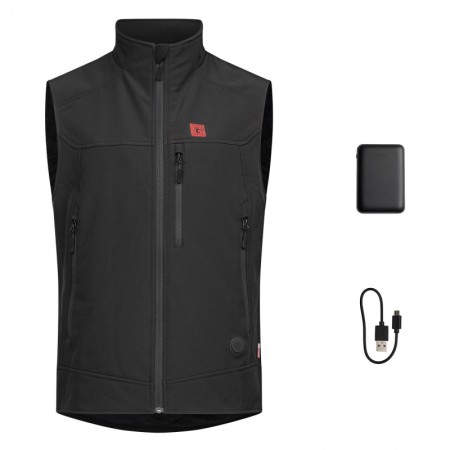 GHV25 Gilet chauffant sport Homme G-Heat