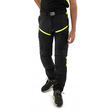 F133394-940 Pantalon d'artisan stretch 2653 LWS Fristads