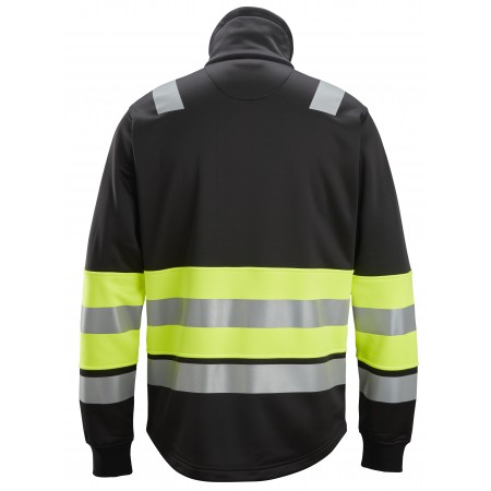 8034 Veste haute visibilité full zip, Classe 1 Snickers
