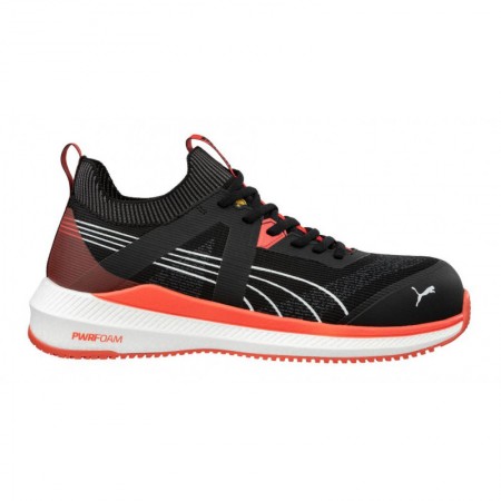 645020 Puma turbo blk/red - chaussure basse S1PS ESD