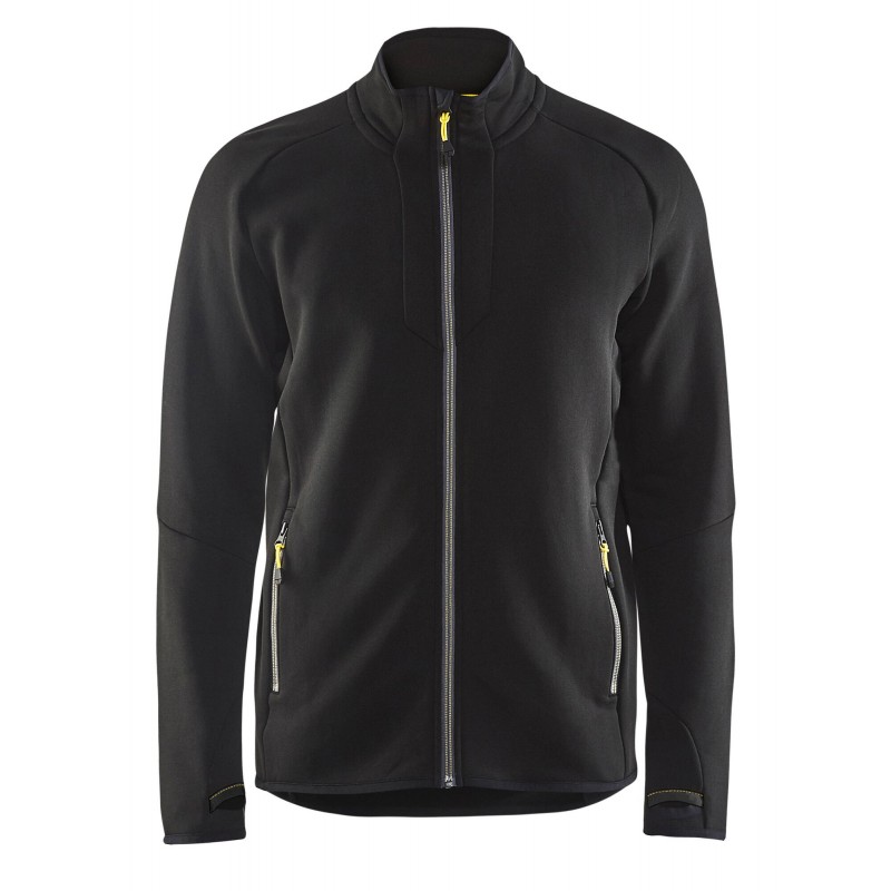 4998 Veste polaire stretch 2D Evolution Noir