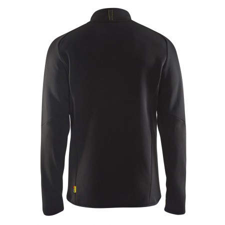 4998 Veste polaire stretch 2D Evolution Noir
