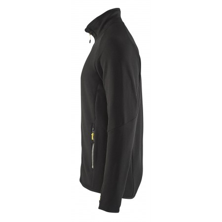 4998 Veste polaire stretch 2D Evolution Noir