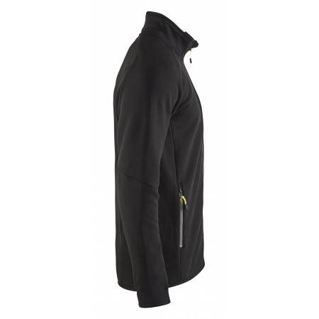 4998 Veste polaire stretch 2D Evolution Noir