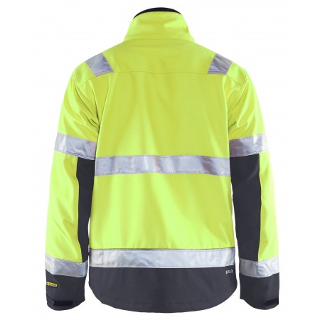 4900 Veste Softshell haute visibilité Blakläder