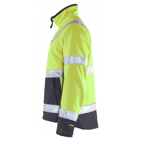 4900 Veste Softshell haute visibilité Blakläder