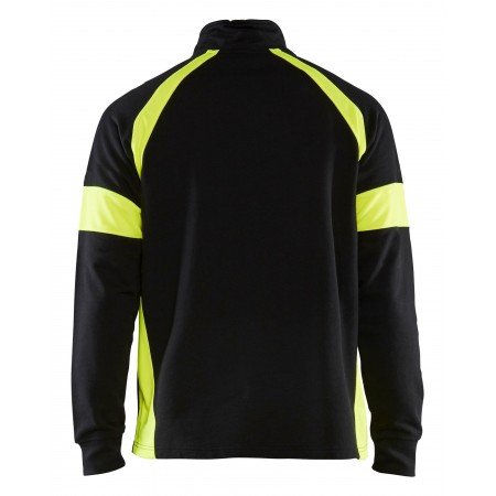 3550 Sweat col camionneur avec parties haute-visibilité Blakläder