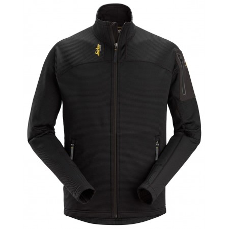 9438 Veste micro fleece Body Mapping Snickers