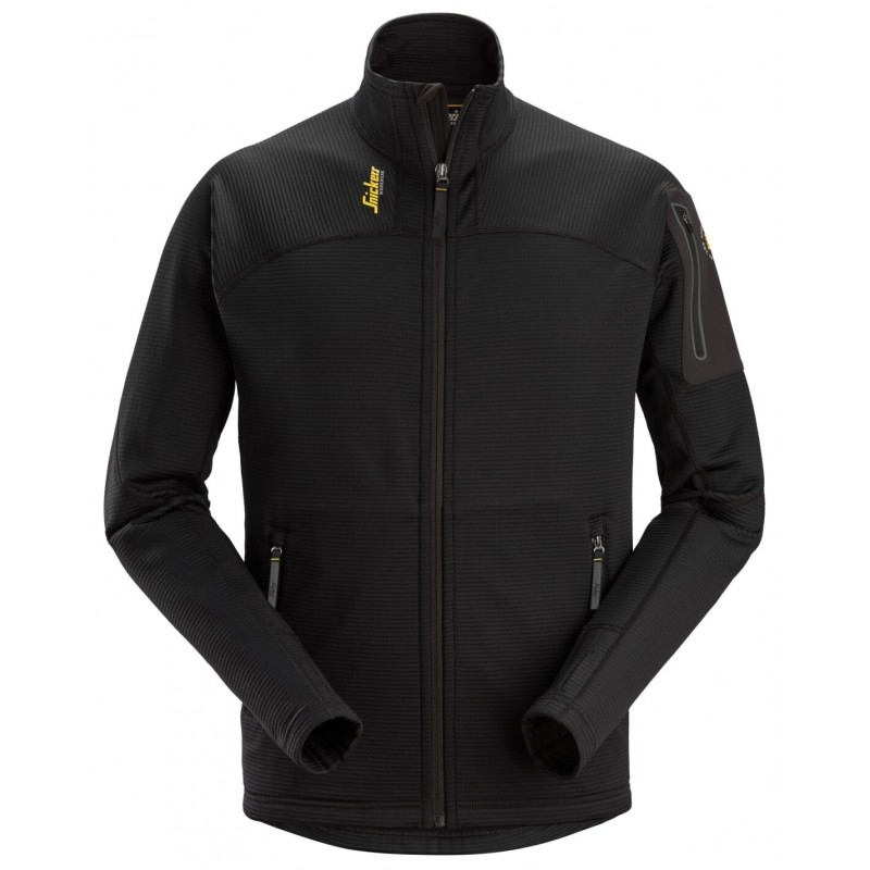 9438 Veste micro fleece Body Mapping Snickers