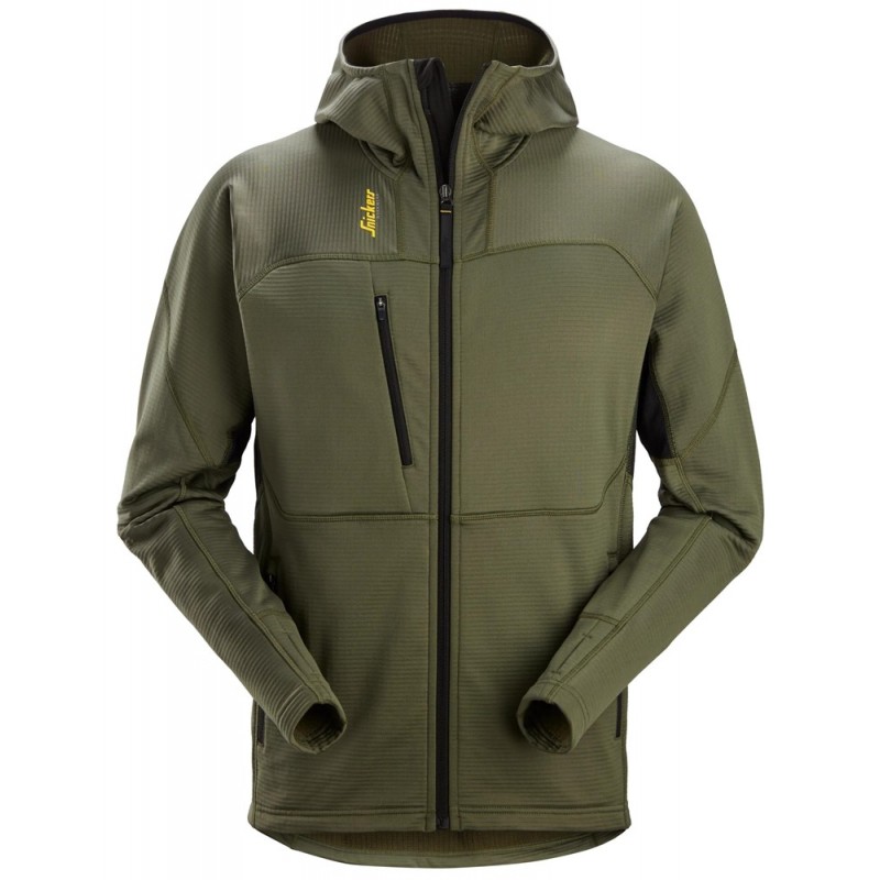 S9420 Veste zippée à capuche Thermal Body Mapping Snickers
